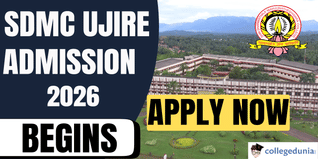 SDMC Admission 2026 Begins @sdmcujire.in; Apply Now